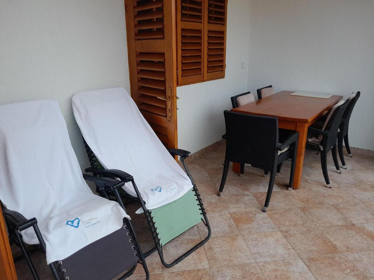 Apartments Adelheid In Biograd, Close To The Beach Biograd Na Moru Ngoại thất bức ảnh
